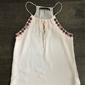 Zara Halter Blouse